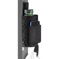 Magnetic Gym Water Bottle Bag Non Slip Magnetic Gym Sling Bag Portable Magnetic Water Bottle Carrier Holder for Gym Accessories